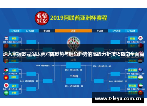 深入掌握欧冠淘汰赛对阵形势与胜负趋势的高级分析技巧指南全面篇