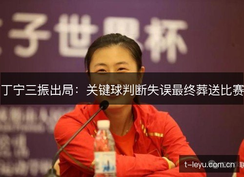 丁宁三振出局：关键球判断失误最终葬送比赛